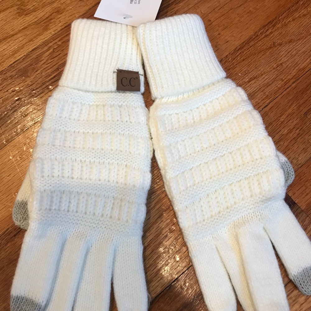 CC brand smart tip gloves